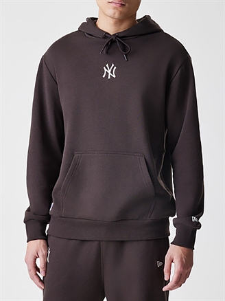 New Era MLB MIDI LE OS Hoodie BB New York Yankees - Brown